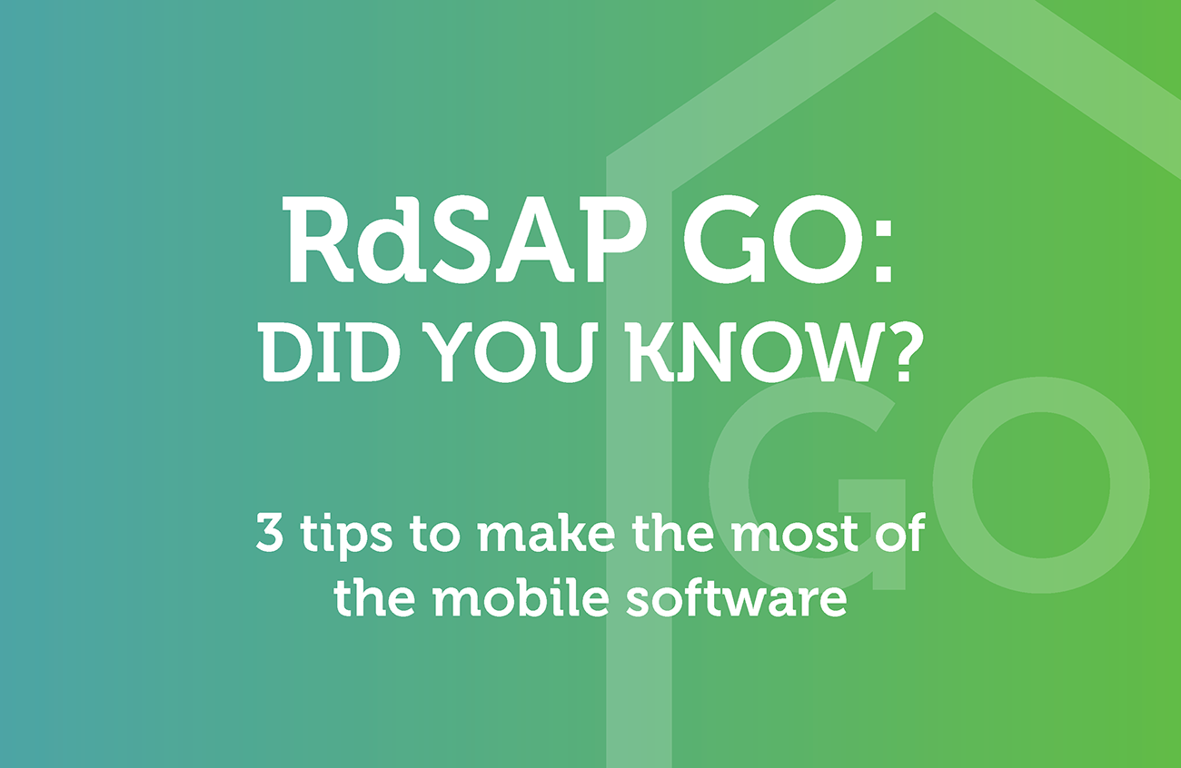 RdSAP GO EPC Mobile Software